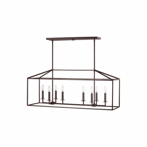 Sea Gull Perryton 8-LT Island Pendant - Bronze - 6615008-710