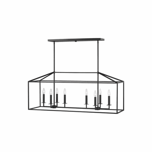 Sea Gull Perryton 8-LT Island Pendant - Midnight Black - 6615008-112