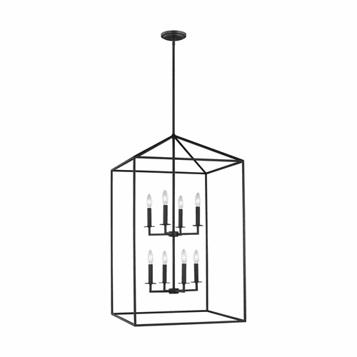 Sea Gull Perryton Extra Large 8-LT Hall / Foyer - Blacksmith - 5315008-839