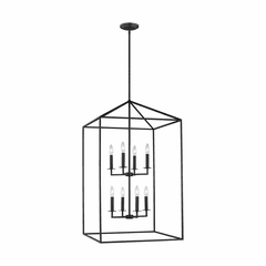 Sea Gull Perryton Extra Large 8-LT Hall / Foyer - Blacksmith - 5315008-839