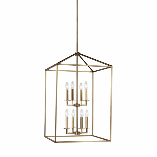 Sea Gull Perryton Large 8-LT Hall / Foyer - Bronze - 5115008-848