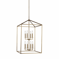 Sea Gull Perryton Large 8-LT Hall / Foyer - Bronze - 5115008-848
