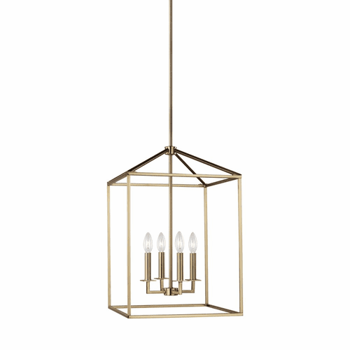 Sea Gull Perryton Medium 4-LT Hall / Foyer - Bronze - 5115004-848