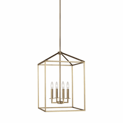 Sea Gull Perryton Medium 4-LT Hall / Foyer - Bronze - 5115004-848