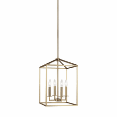 Sea Gull Perryton Small 4-LT Hall / Foyer - Bronze - 5215004-848