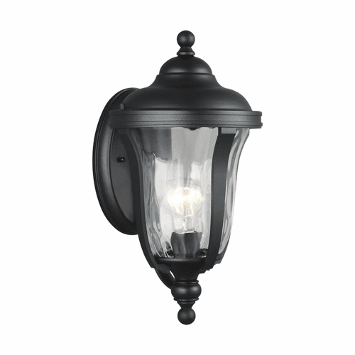 Sea Gull Perrywood Small 1-LT Outdoor Barn Light Wall Lantern - Black - 8514201-12