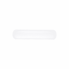 Sea Gull Pillow Lens 3-LT Wall/Bath Light - White Plastic - 4940EN3-68