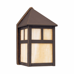 Sea Gull Prairie Statement 1-LT Outdoor Wall Lantern - Antique Bronze - 8408EN3-71
