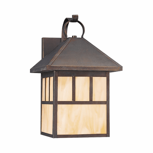Sea Gull Prairie Statement 1-LT Outdoor Wall Lantern - Antique Bronze - 8513EN3-71