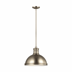 Sea Gull Pratt Street Metal 3-LT Pendant - Satin Bronze - 65087-848