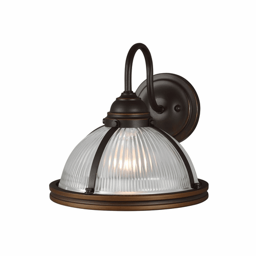 Sea Gull Pratt Street Sconces 1-LT Bath/Wall Sconce - Autumn Bronze - 41060EN3-715