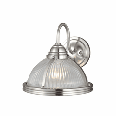 Sea Gull Pratt Street Sconces 1LT Bath/Wall Sconce - Brushed Nickel - 41060EN3-962 Sea Gull Pratt Street Sconces 1LT Bath/Wall Sconce - Brushed Nickel - 41060EN3-962