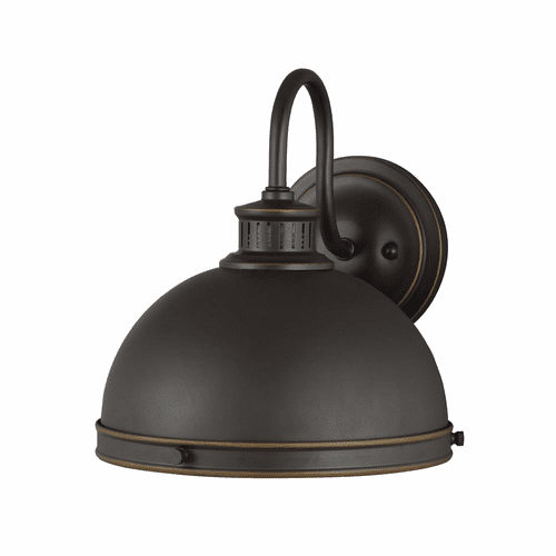 Sea Gull Pratt Street Sconces LED Wall Sconce - Autumn Bronze - 4108593S-715