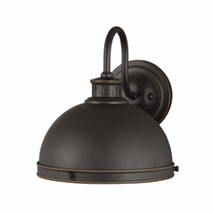 Sea Gull Pratt Street Sconces LED Wall Sconce - Autumn Bronze - 4108593S-715
