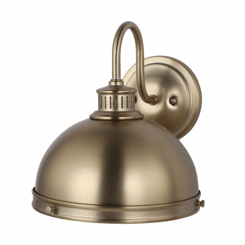 Sea Gull Pratt Street Sconces LED Wall Sconce - Satin Bronze - 4108593S-848