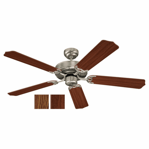 Sea Gull Quality Max Ceiling Fan - Brushed Nickel - 15030-962