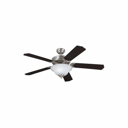 Sea Gull Quality Max Plus Ceiling Fan - Nickel - 15040EN3-962