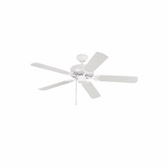 Sea Gull Quality Max Plus Ceiling Fan - White - 15030EN3-15