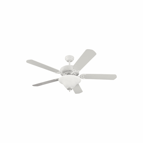 Sea Gull Quality Pro Deluxe Ceiling Fan - White - 15162EN3-15