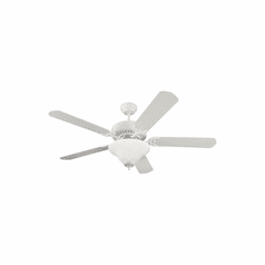 Sea Gull Quality Pro Deluxe Ceiling Fan - White - 15162EN3-15