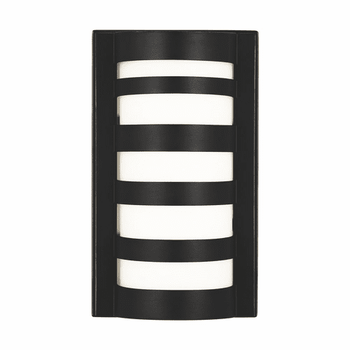 Sea Gull Rebay Small LED Outdoor Wall Lantern - Bronze - 8543193S-71