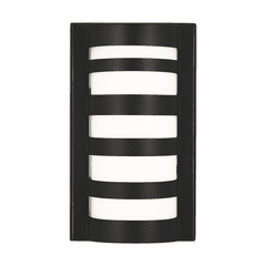 Sea Gull Rebay Small LED Outdoor Wall Lantern - Bronze - 8543193S-71