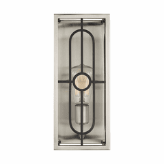 Sea Gull Rennie 1-LT Wall Sconce - Nickel - 4121801-962