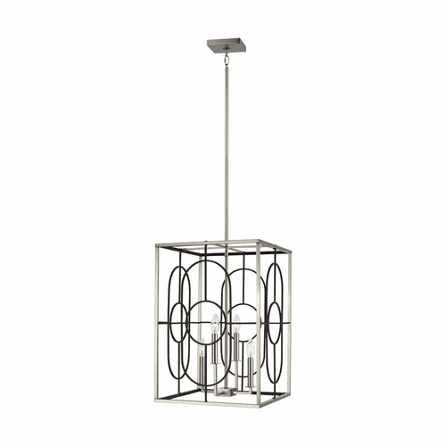 Sea Gull Rennie Medium 4-LT Hall / Foyer - Nickel - 5221804-962