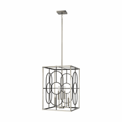 Sea Gull Rennie Medium 4-LT Hall / Foyer - Nickel - 5221804-962