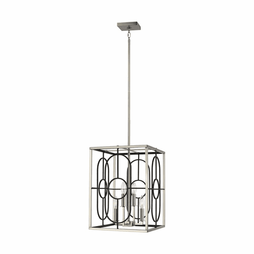Sea Gull Rennie Small 4-LT Hall / Foyer - Nickel - 5121804-962