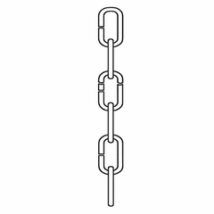 Sea Gull Replacement Chain - Bronze - 9107-814