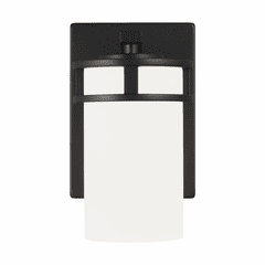 Sea Gull Robie 1-LT Bath Sconce - Black - 4121601-112