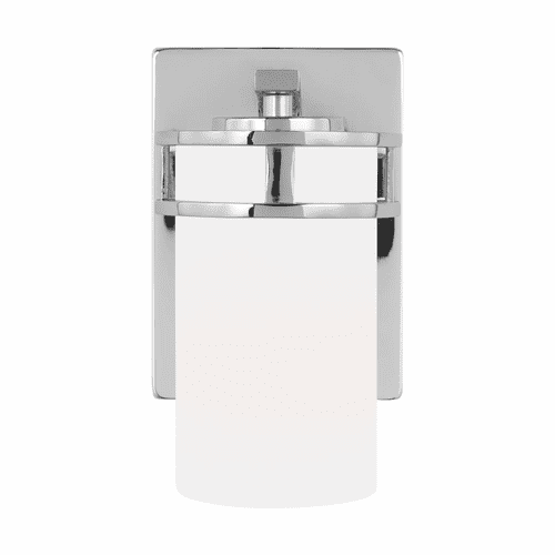 Sea Gull Robie 1-LT Bath Sconce - Chrome - 4121601-05
