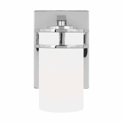 Sea Gull Robie 1-LT Bath Sconce - Chrome - 4121601-05