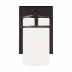 Sea Gull Robie 1-LT Bath Sconce - Sienna - 4121601-710