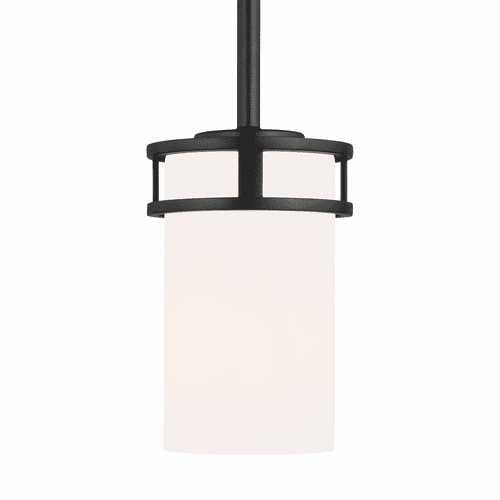 Sea Gull Robie 1-LT Mini-Pendant - Black - 6121601-112