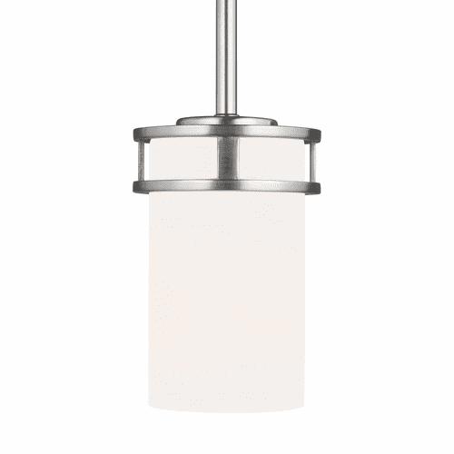 Sea Gull Robie 1-LT Mini-Pendant - Nickel - 6121601-962