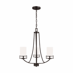 Sea Gull Robie 3-LT Chandelier - Sienna - 3121603-710