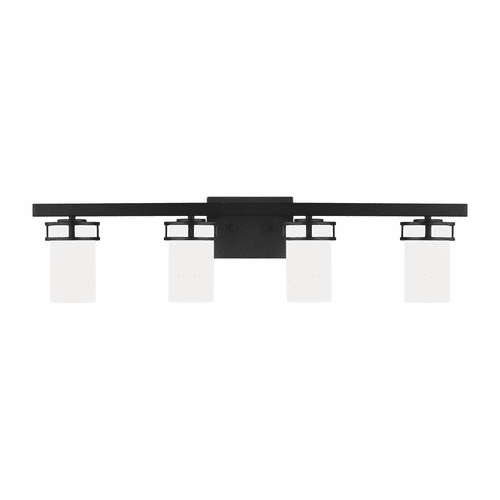 Sea Gull Robie 4-LT Bath Light - Black - 4421604-112