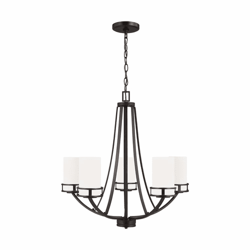 Sea Gull Robie 5-LT Chandelier - Sienna - 3121605-710