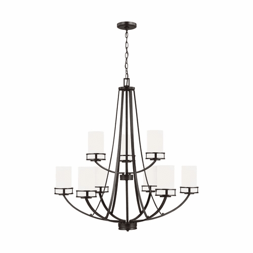 Sea Gull Robie 9-LT Chandelier - Sienna - 3121609-710