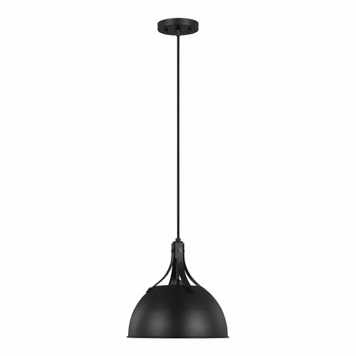Sea Gull Rockland 1-LT Pendant - Midnight Black - 6524201-112