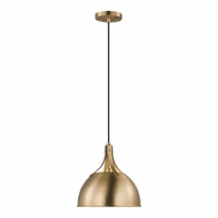 Sea Gull Rockland 1-LT Pendant - Satin Brass - 6524201-848