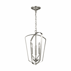 Sea Gull Romee Small 3-LT Hall/Foyer Light - Brushed Nickel - 5134903-962