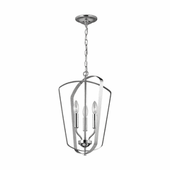Sea Gull Romee Small 3-LT Hall/Foyer Light - Chrome - 5134903-05