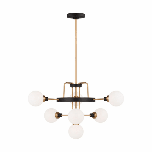 Sea Gull Rowan 7-LT Chandelier - Satin Brass - 3001007-848