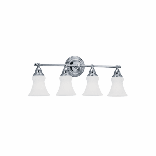 Sea Gull Sagemore 4-LT Wall/Bath Light - Chrome - 40126-05