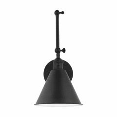 Sea Gull Salem 1-LT Wall Sconce - Midnight Black - 4298101-112 Sea Gull Salem 1-LT Wall Sconce - Midnight Black - 4298101-112