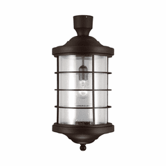 Sea Gull Sauganash 1-LT Outdoor Post Lantern - Antique Bronze - 8224401-71 Sea Gull Sauganash 1-LT Outdoor Post Lantern - Antique Bronze - 8224401-71