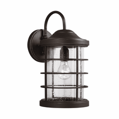 Sea Gull Sauganash 1-LT Outdoor Wall - Antique Bronze - 8624401-71